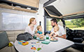 Camping-car ITINEO FAMILI SBD700 Salon