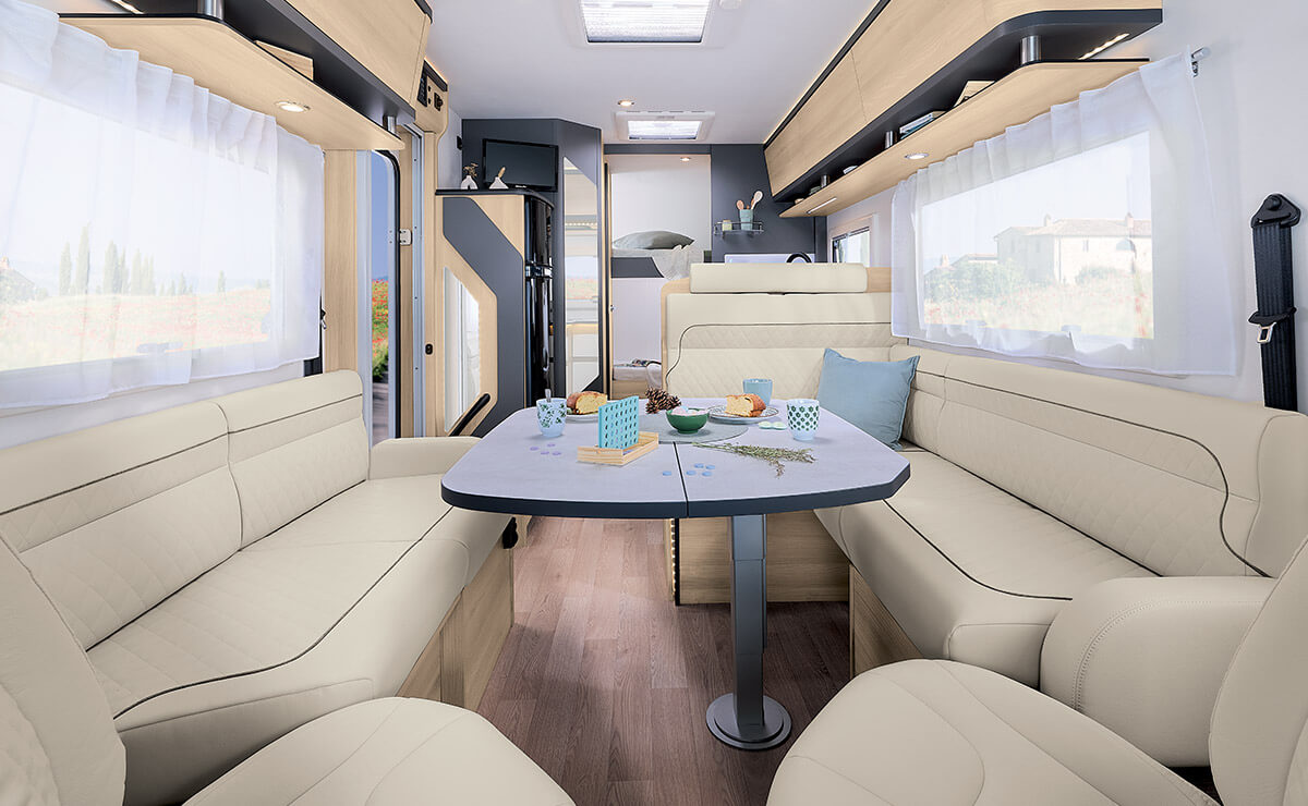 Camping-car ITINEO FAMILI SBD700 Salon