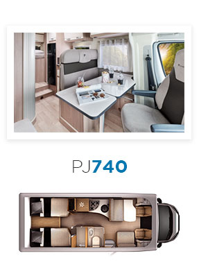 Perfilada ITINEO PJ 740