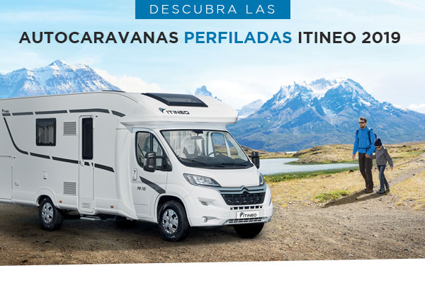 Discover our 2019 ITINEO low-profile models!